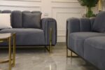Grand Cozy Sofa Set - Image 4