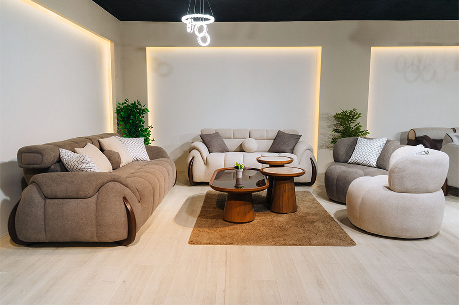 Luxe Haven2 لوكس هافن طقم كنب - الصورة 11