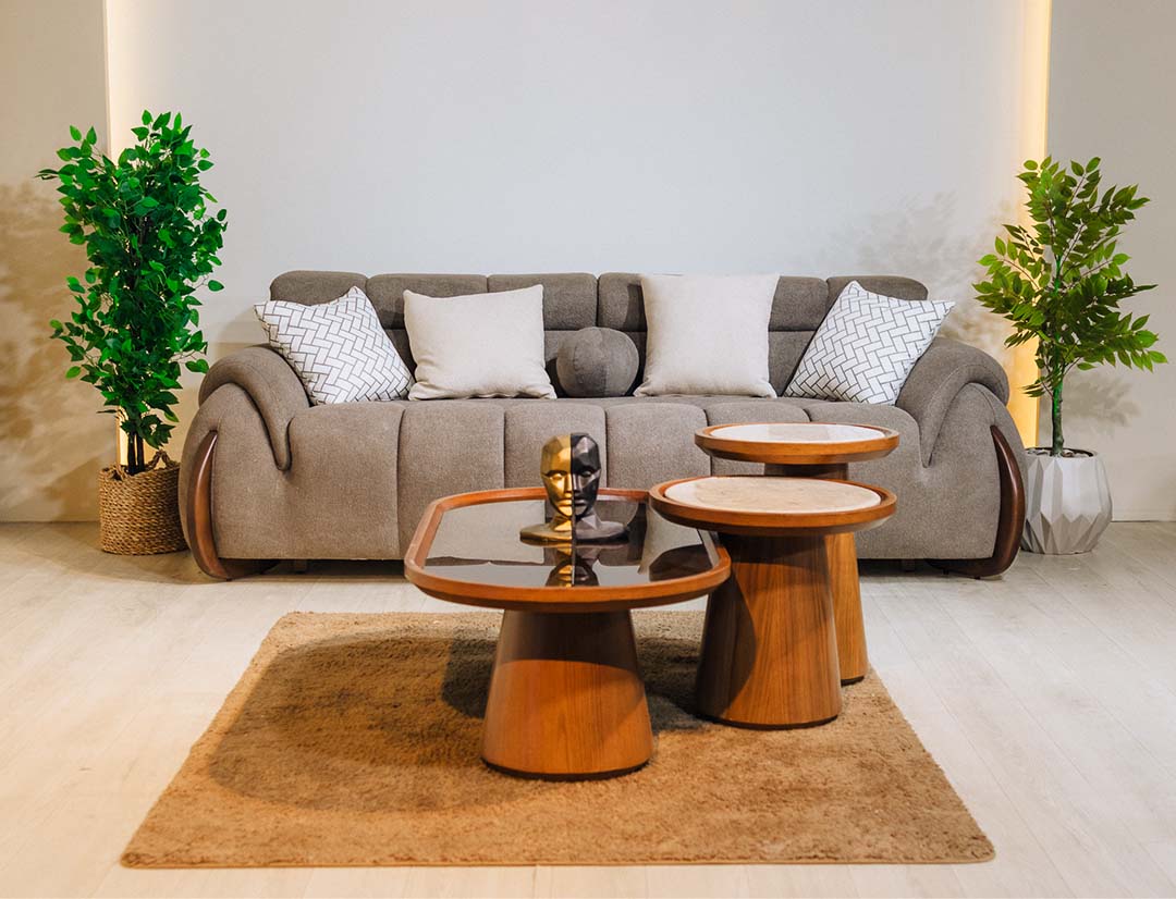 Luxe Haven8 لوكس هافن طقم كنب - الصورة 5