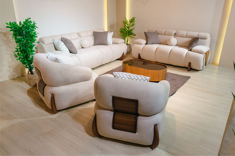 Serenity Sofa2 طقم كنب Serenity - الصورة 3